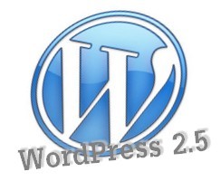 wordpress 2.5